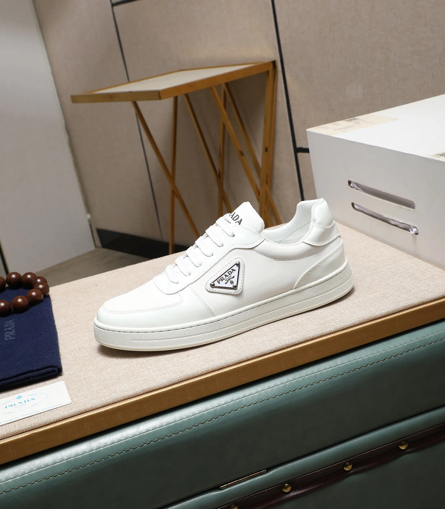 Men's men's shoes💰440🌹🌹[PRADA—Prada] latest model🙈original replica! 👟👟👟Available here. The workmanship is top-notch. The upper is made of Italian 🇮🇹Imported calfskin. ❗️Breathable genuine leather lining @Suitable for travel. The original version has an enlarged engraved sole, making it suitable for all kinds of travels, showing low-key luxury. Let quality speak for itself. Color: Size: 38-44